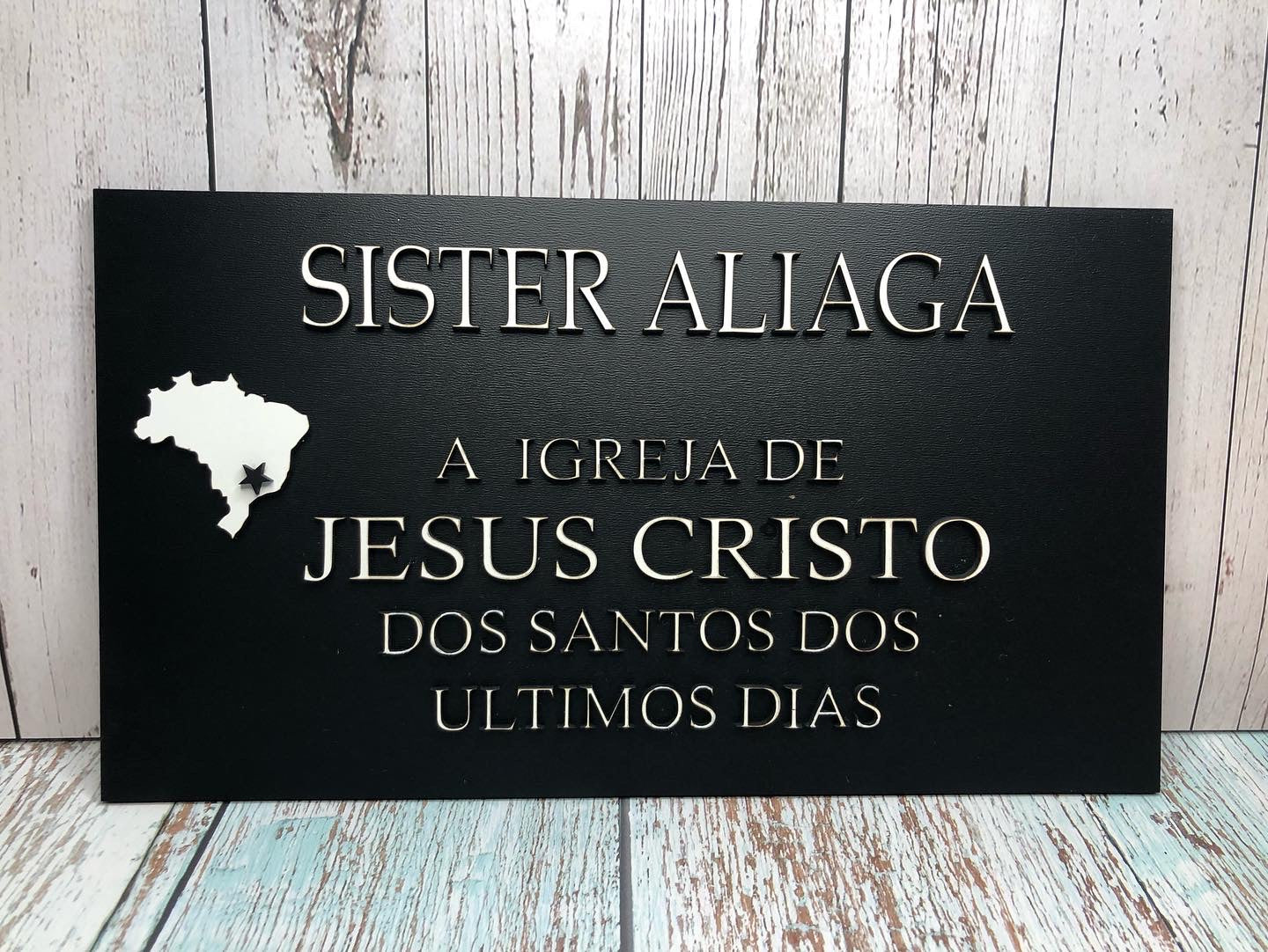 Missionary Sign