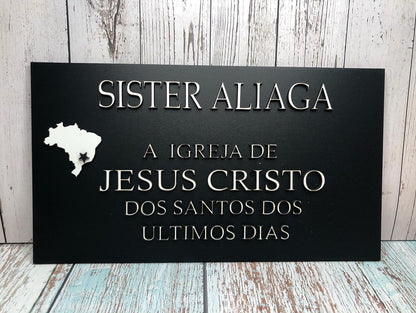 Missionary Sign