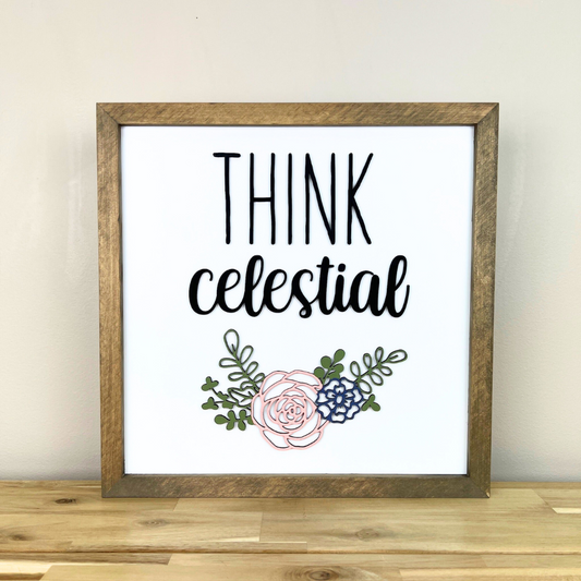 Think Celestial {with floral}