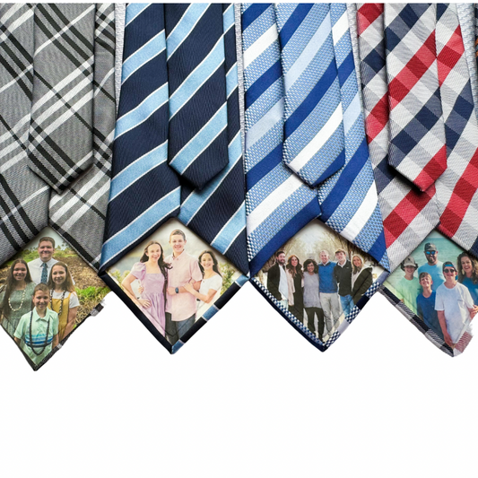 Personalized Picture Ties