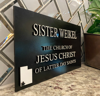 Missionary Sign