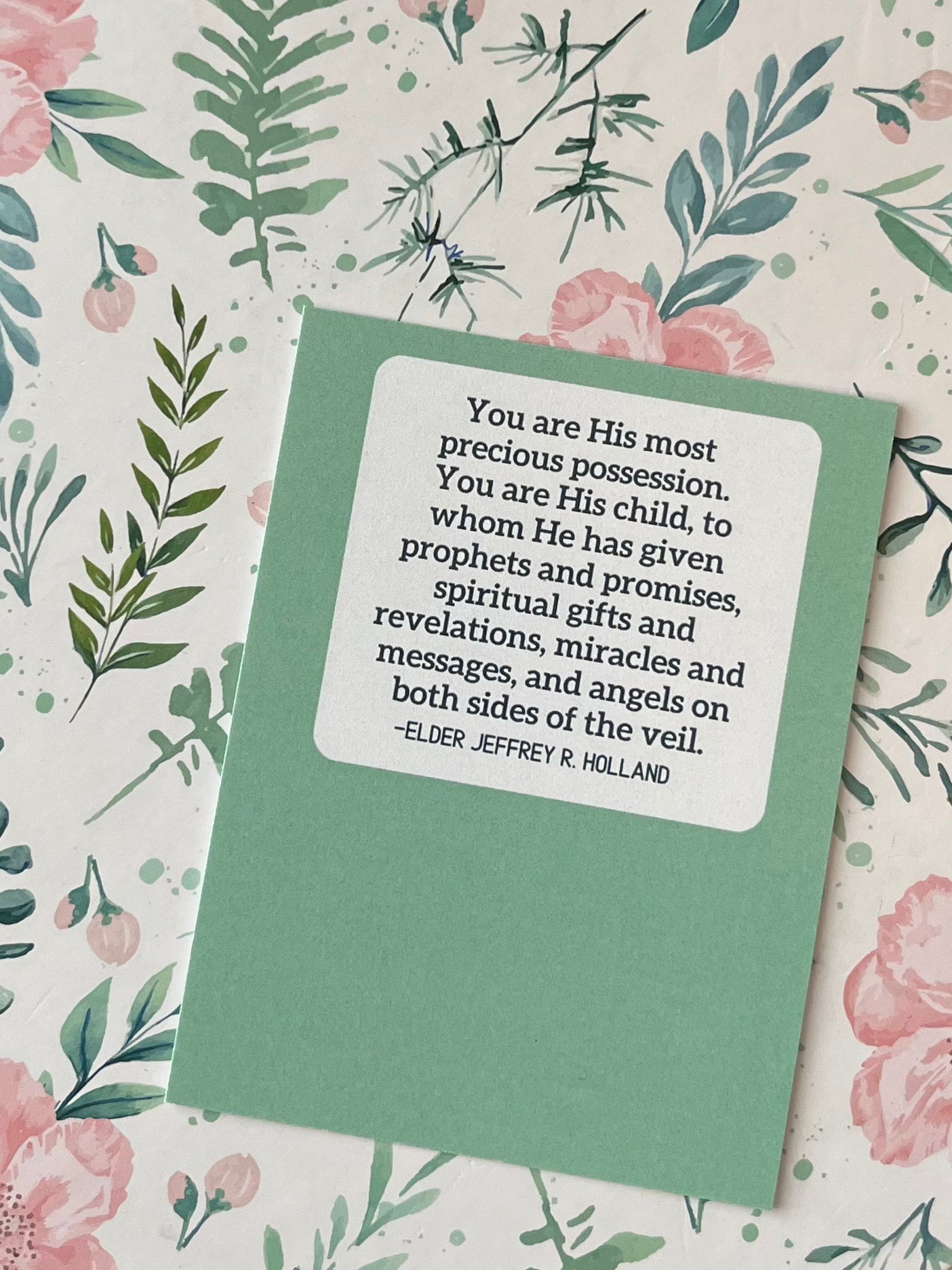 Missionary Quote Card Set