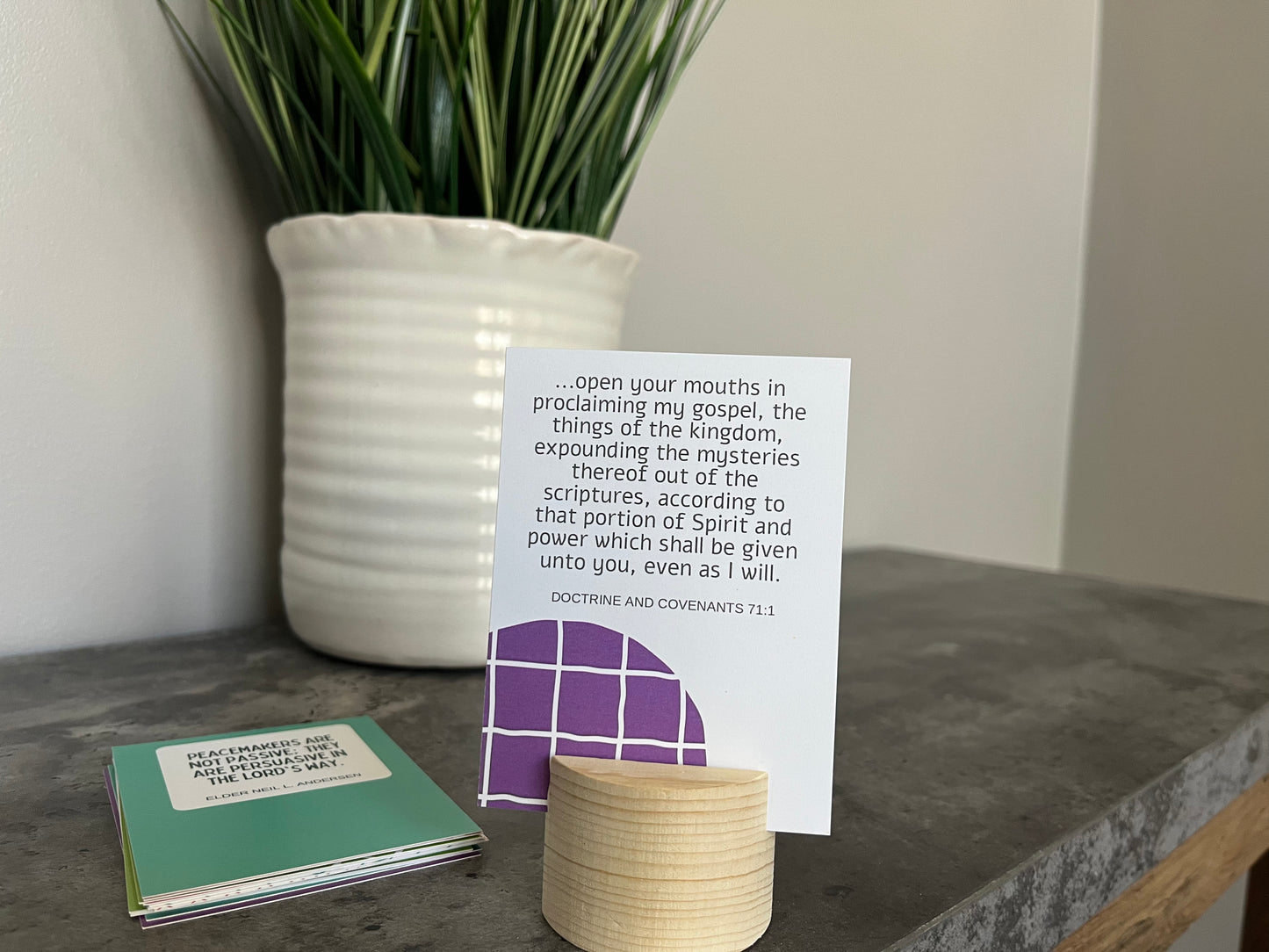 Missionary Quote Card Set