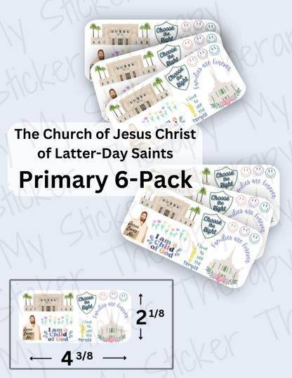 My Sticker Therapy - LDS Stickers