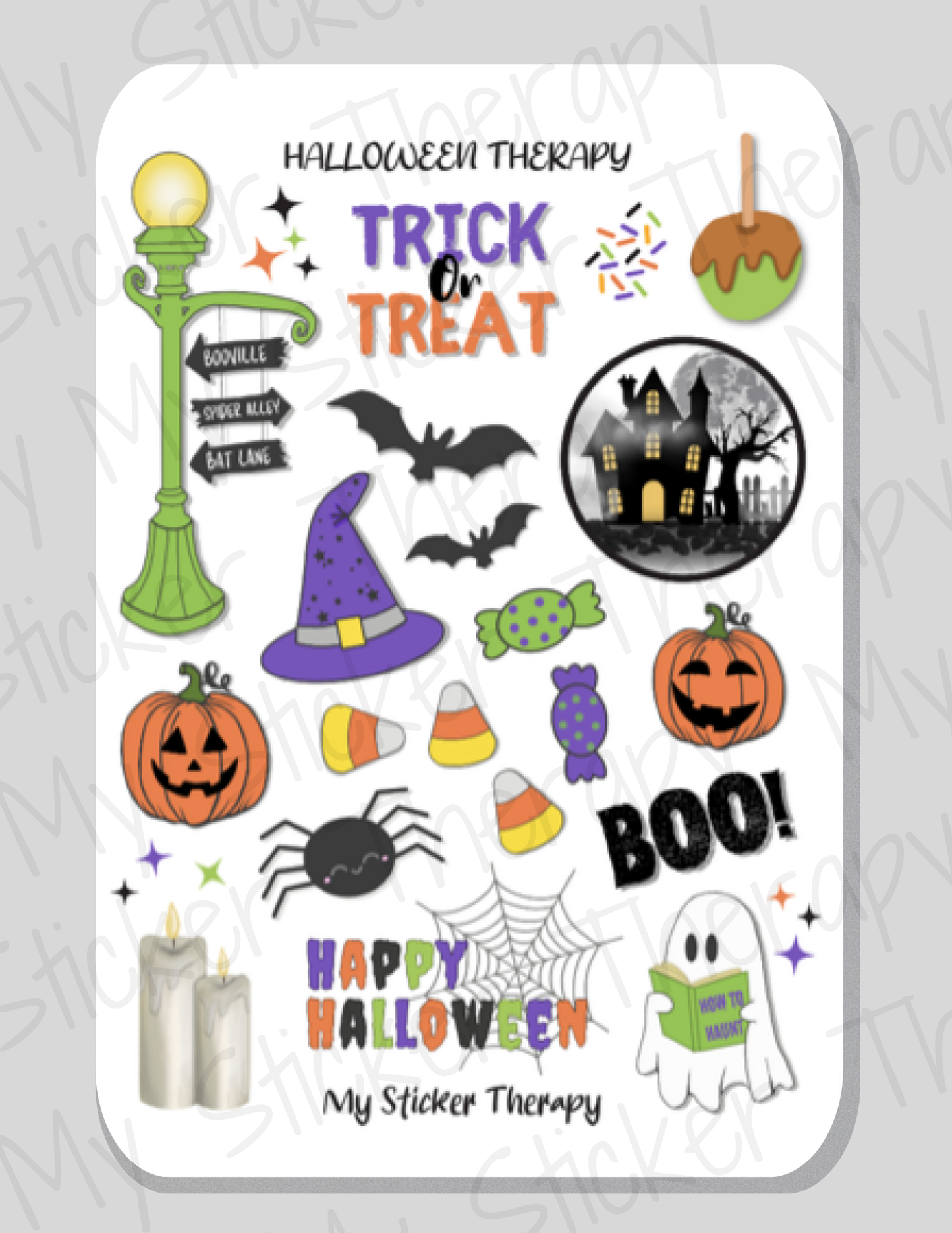 Seasonal Sticker sheets