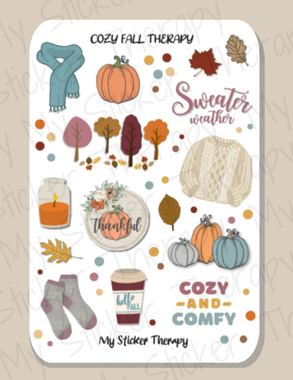 Seasonal Sticker sheets