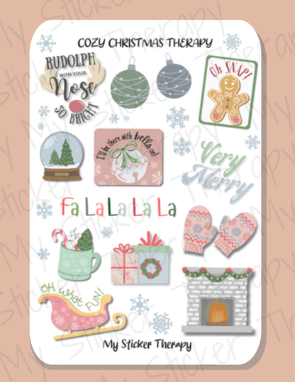 Seasonal Sticker sheets