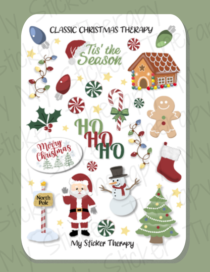 Seasonal Sticker sheets