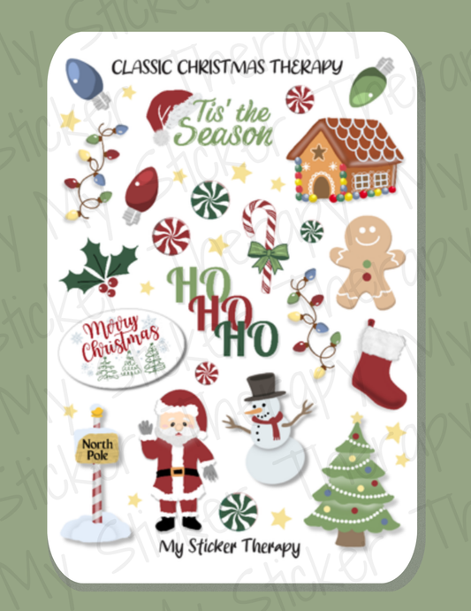 Seasonal Sticker sheets