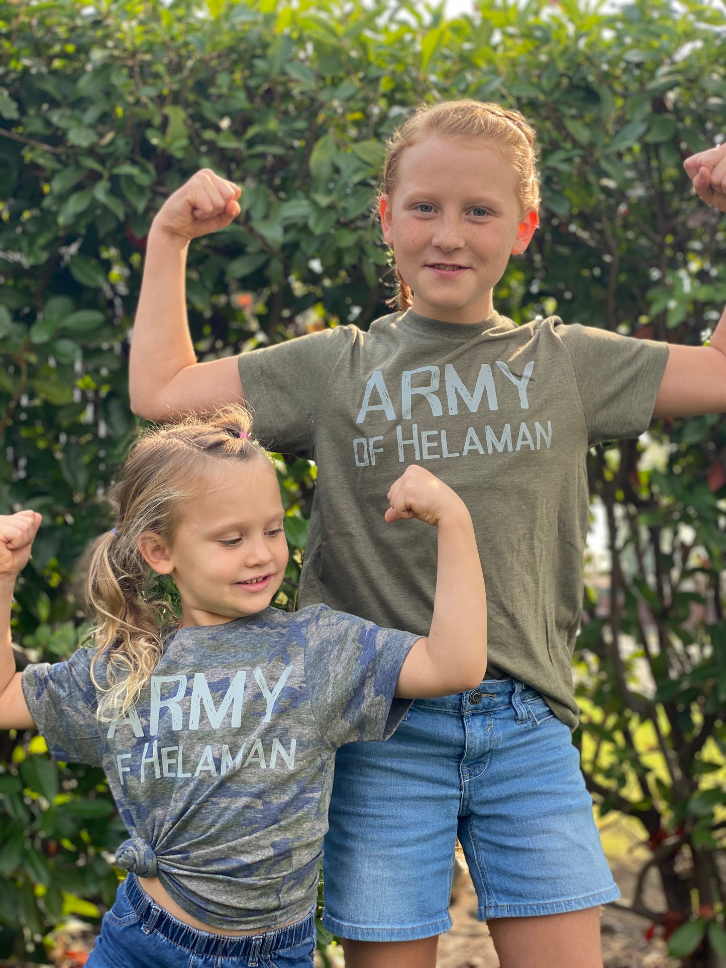 Army of Helaman Tee shirt