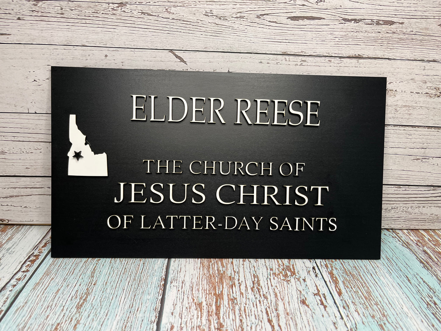 Missionary Sign