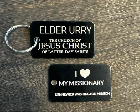 Missionary Keychain