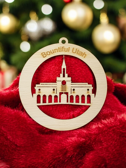 Latter-Day Saint Temple Ornament (Customizable)