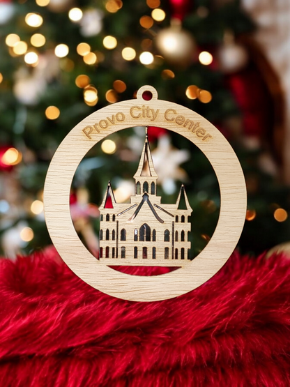 Latter-Day Saint Temple Ornament (Customizable)