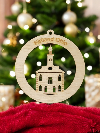 Latter-Day Saint Temple Ornament (Customizable)