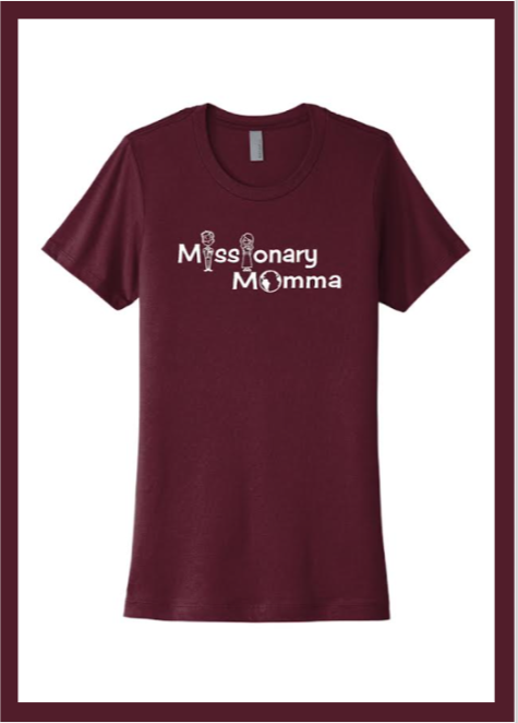 Missionary Momma soft Tee