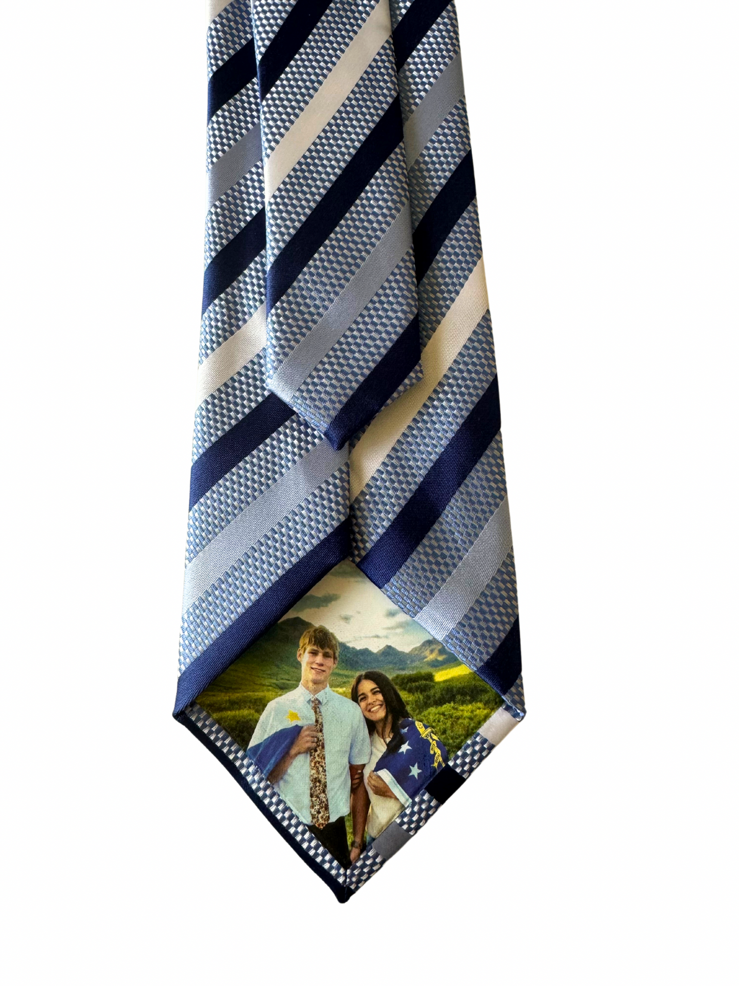 Personalized Picture Ties