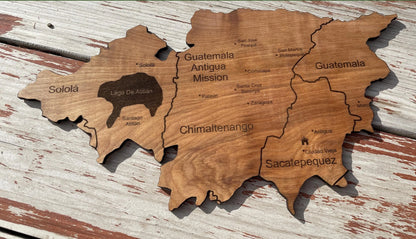 Wood Mission map